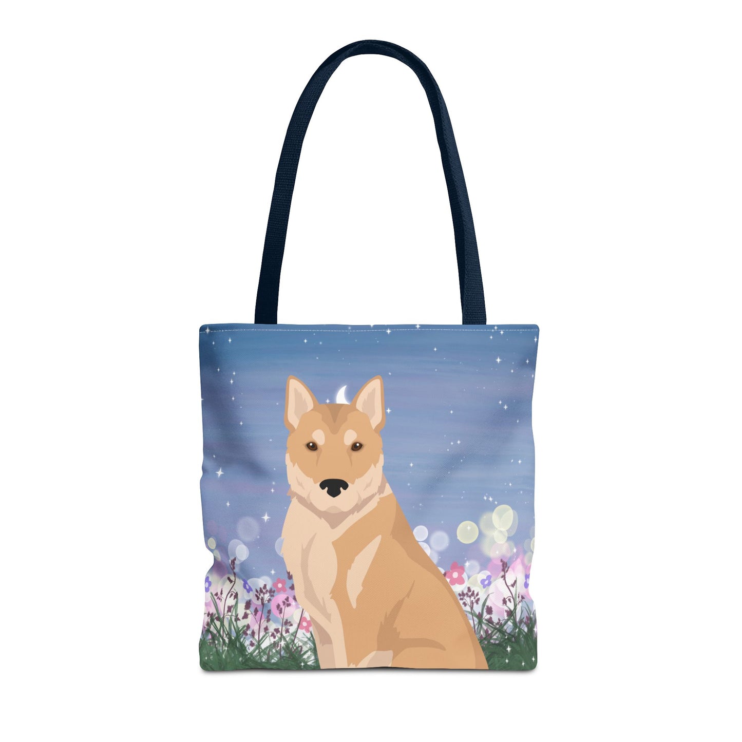 Korean Jindo Dog Tote Bag 16x16