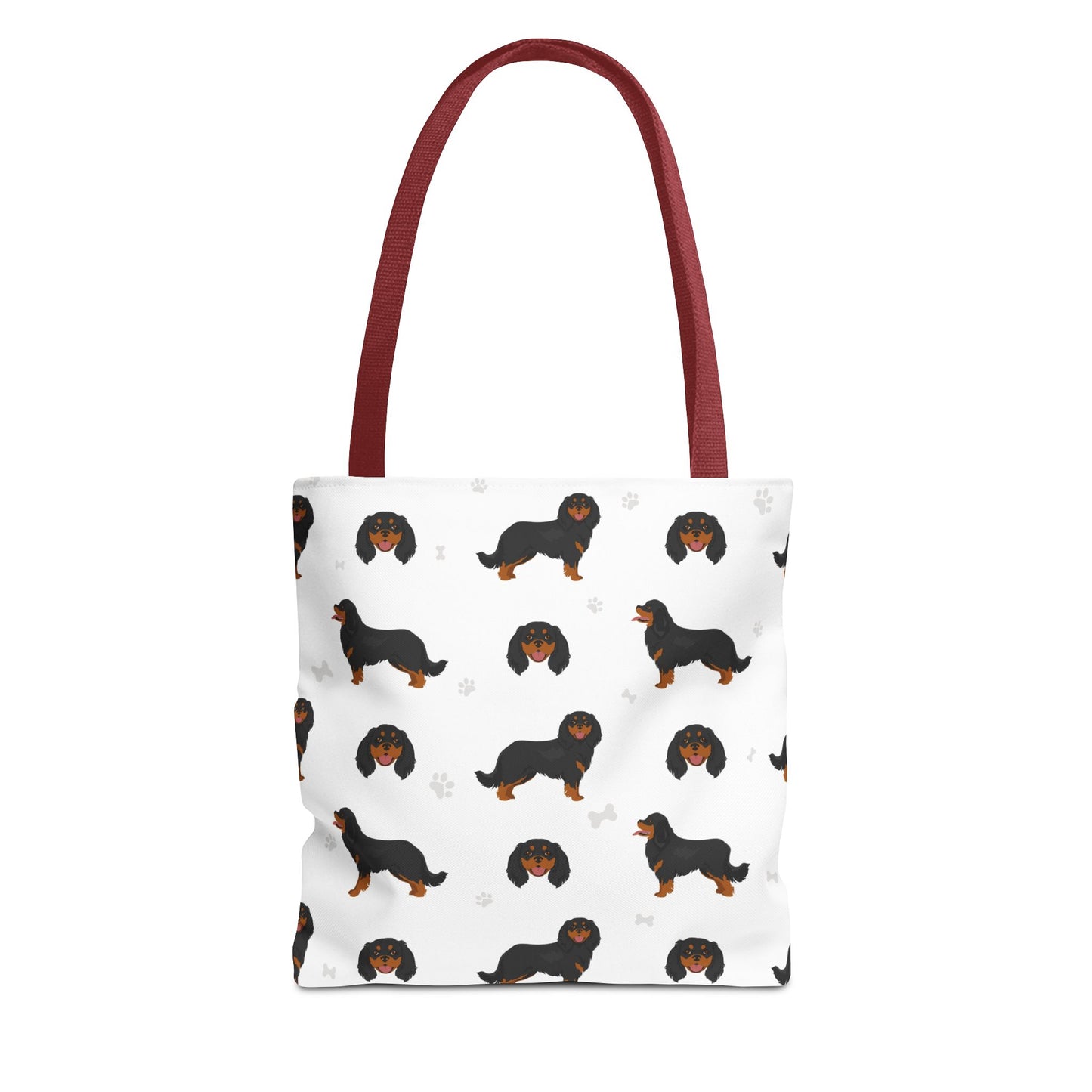 Cavalier King Charles Spaniel Dog Tote Bag