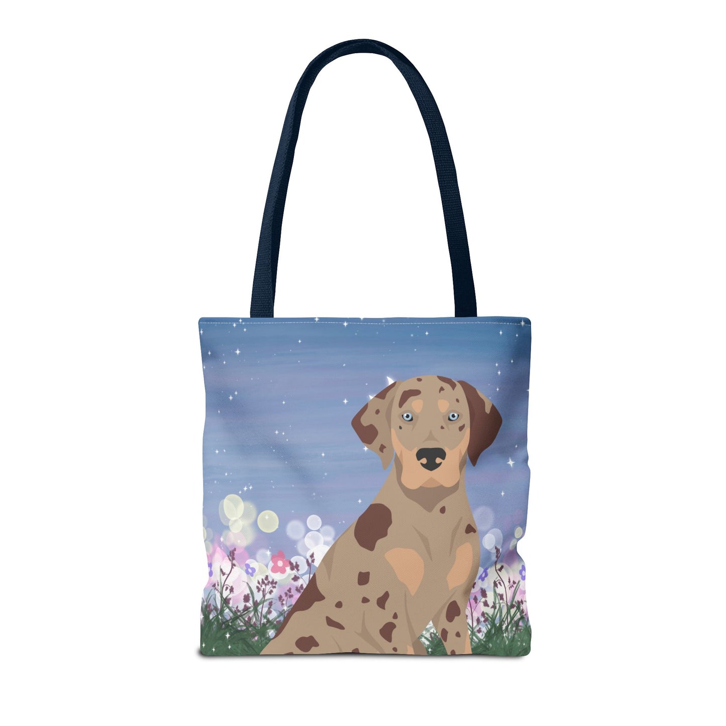Catahoula Leopard Dog Dog Tote Bag 16x16