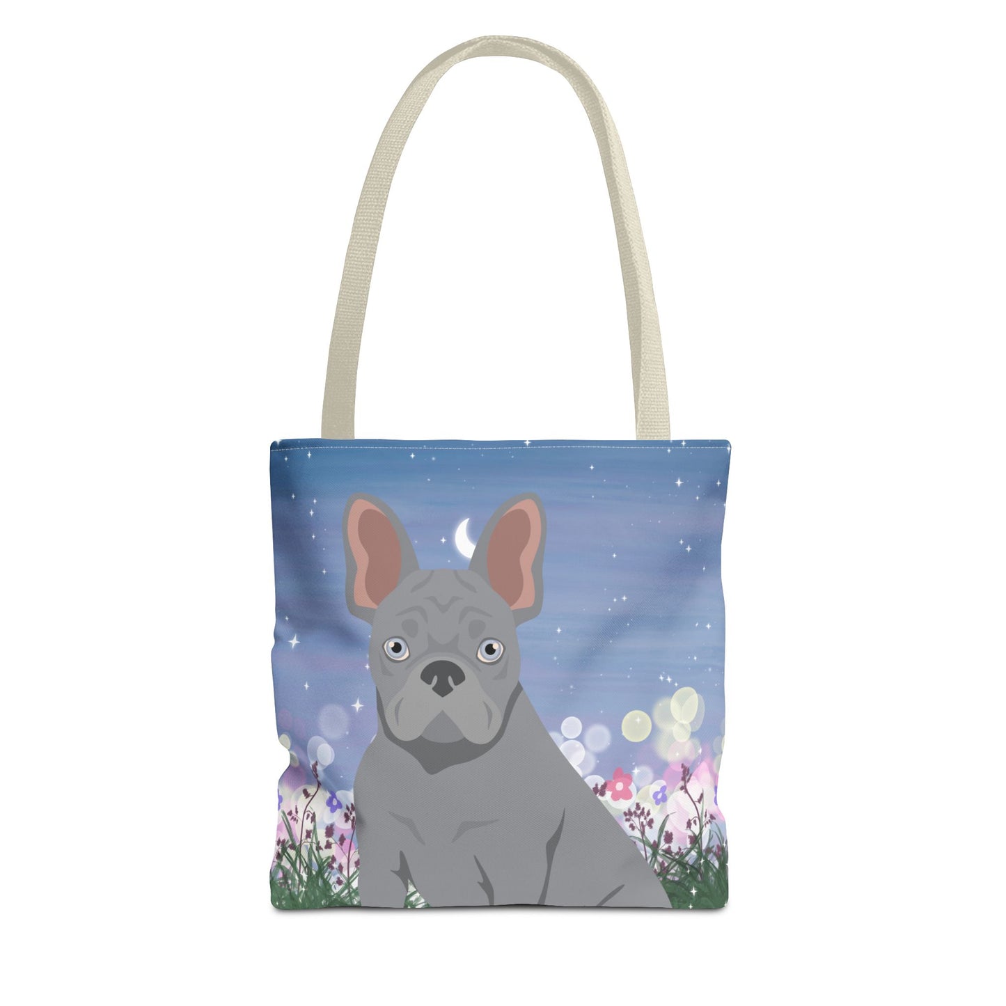 French Bulldog Dog Tote Bag 13x13