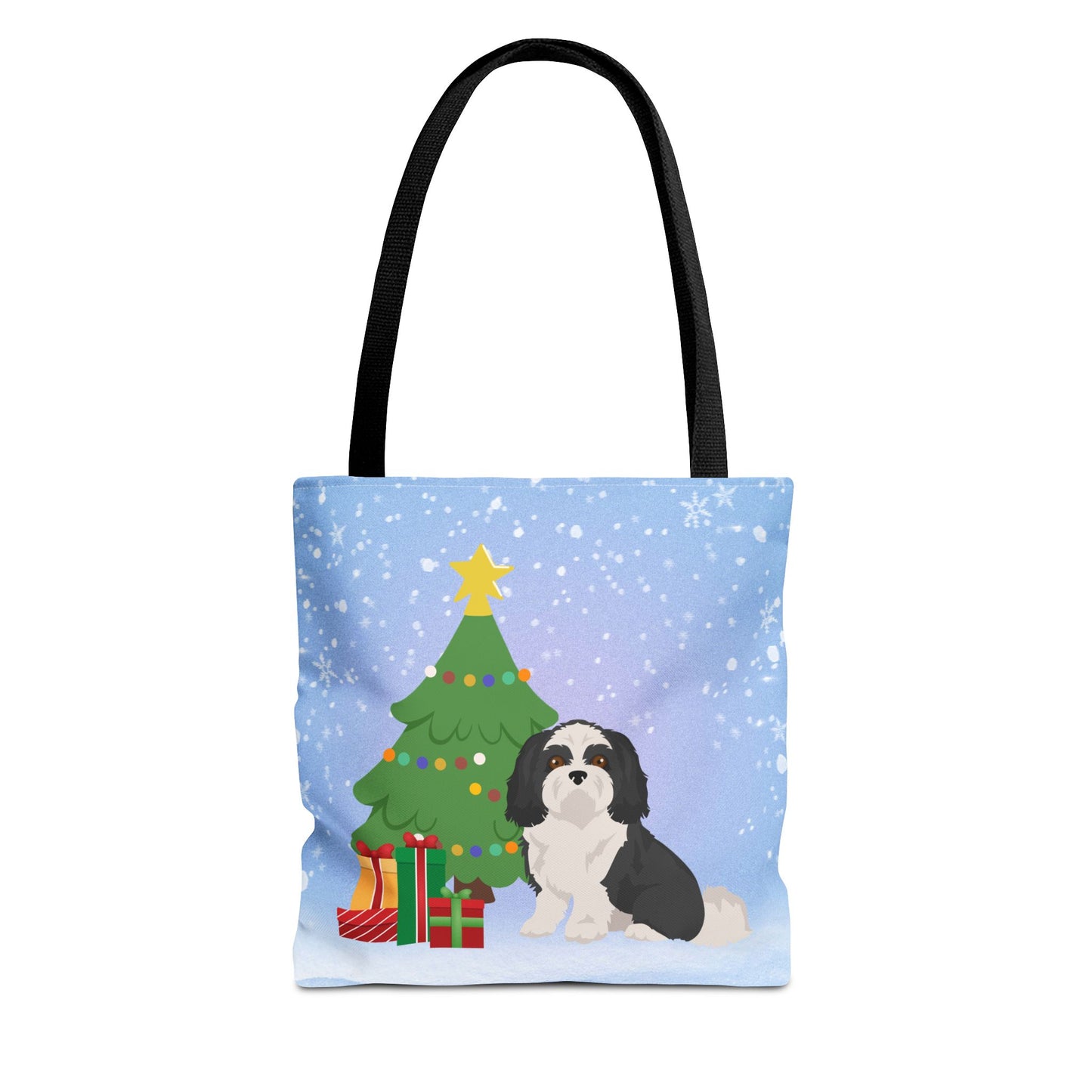 Shih Tzu Dog Tote Bag, Dog Mom Gift