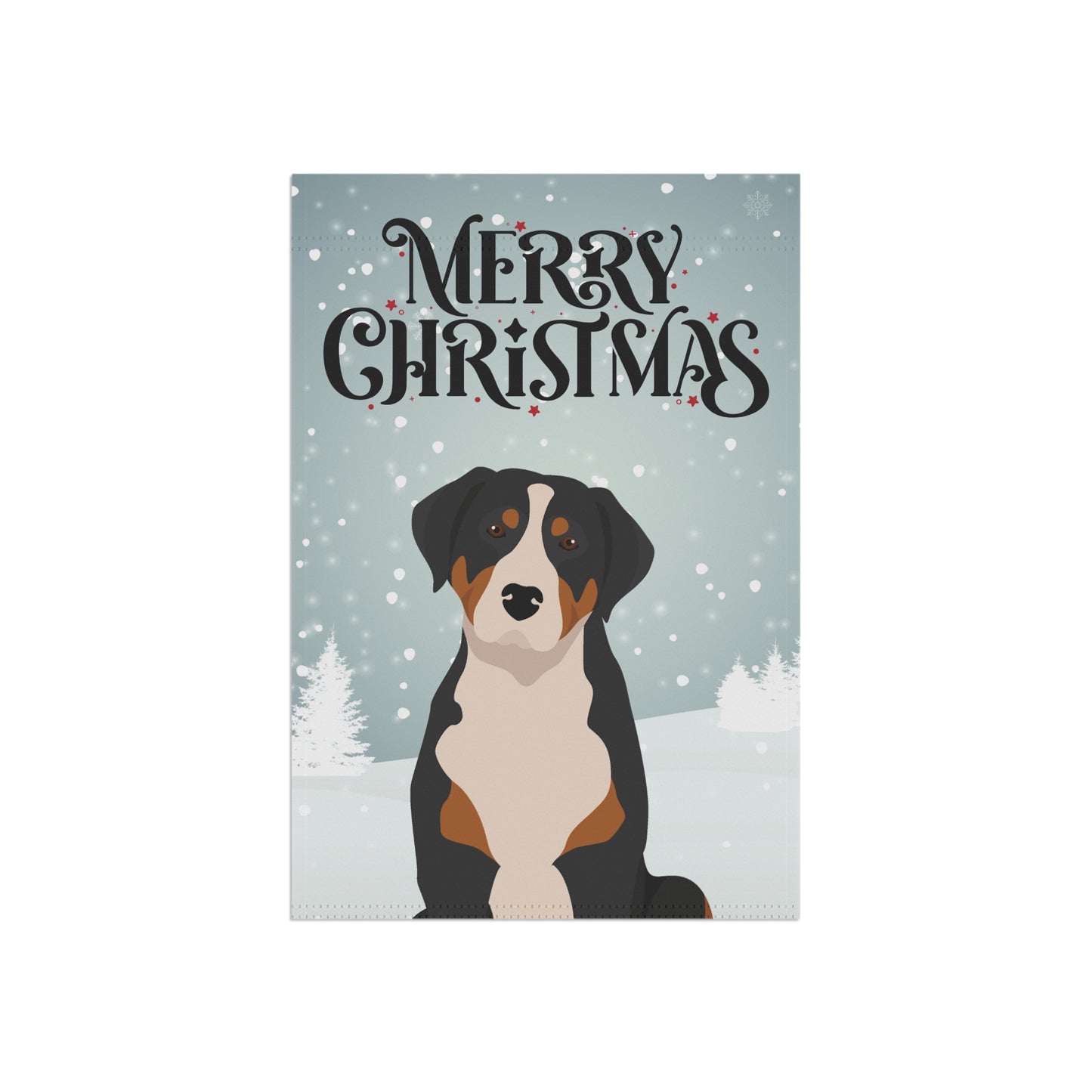 Greater Swiss Mountain Dog Garden Flag