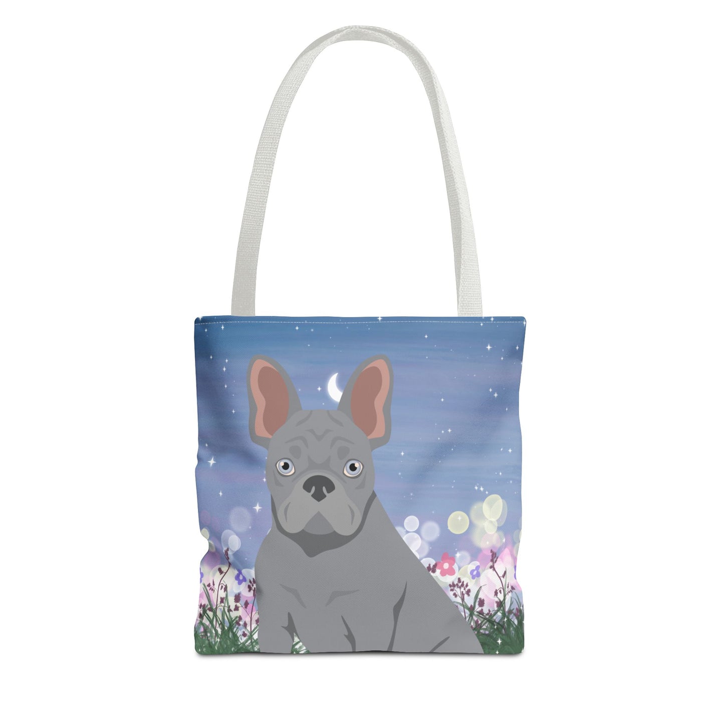 French Bulldog Dog Tote Bag 13x13