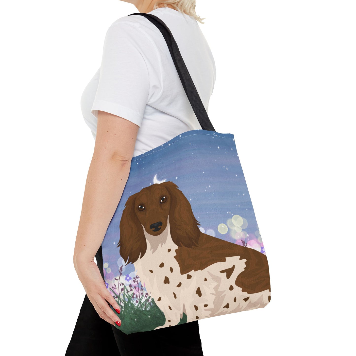 Dachshund Dog Tote Bag 16x16