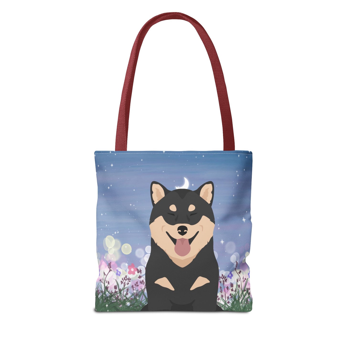 Shiba Inu Dog Tote Bag 13x13