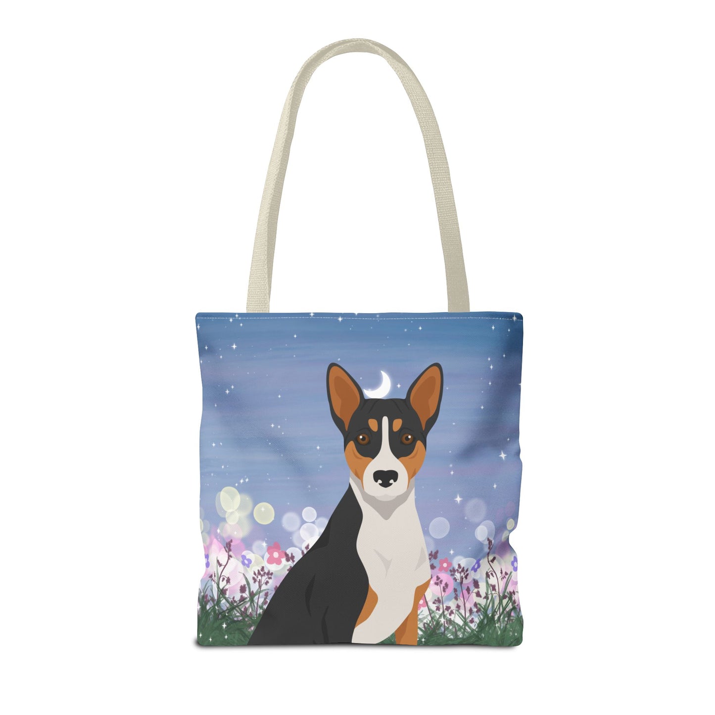 Basenji Dog Tote Bag 16x16