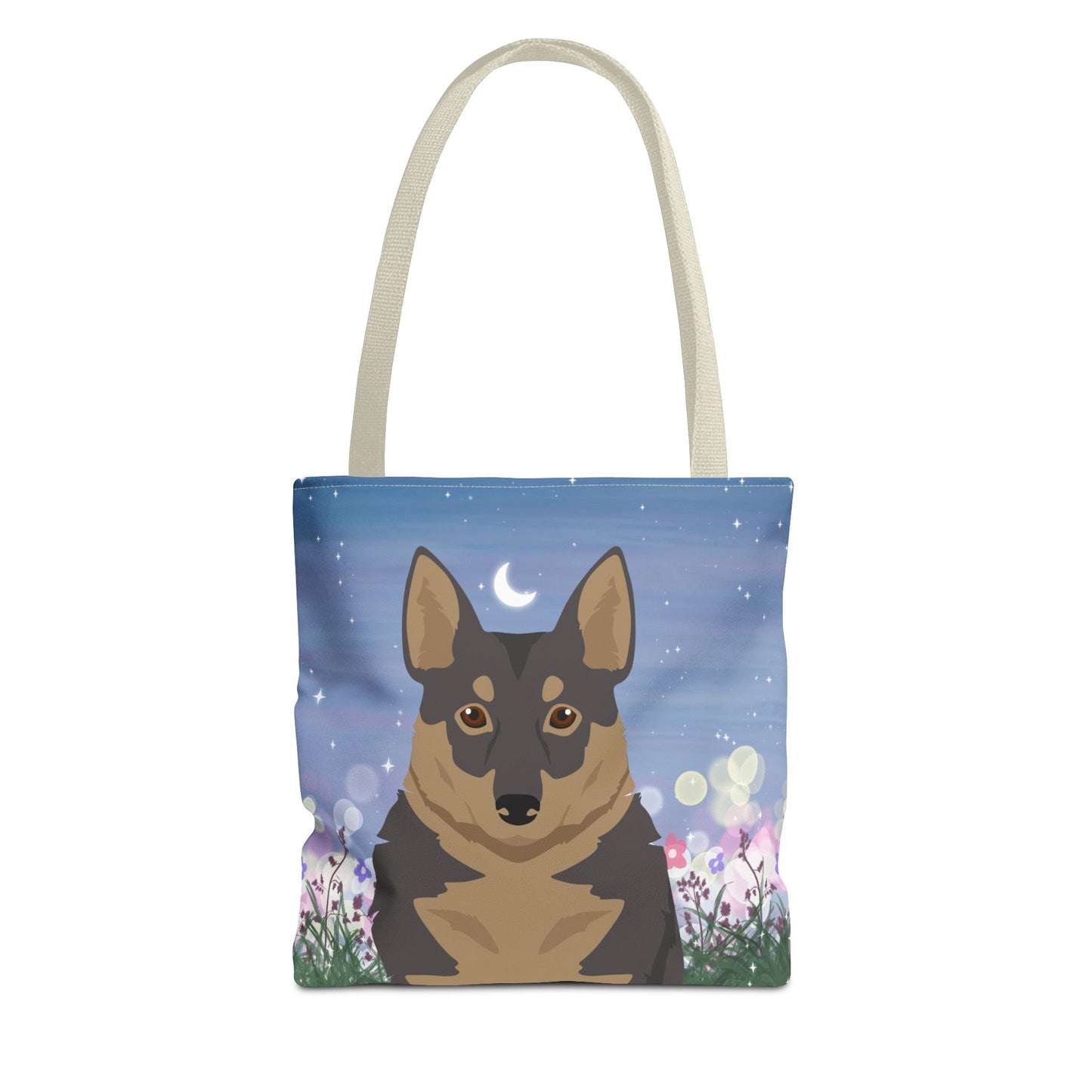 Swedish Vallhund Dog Tote Bag 13x13