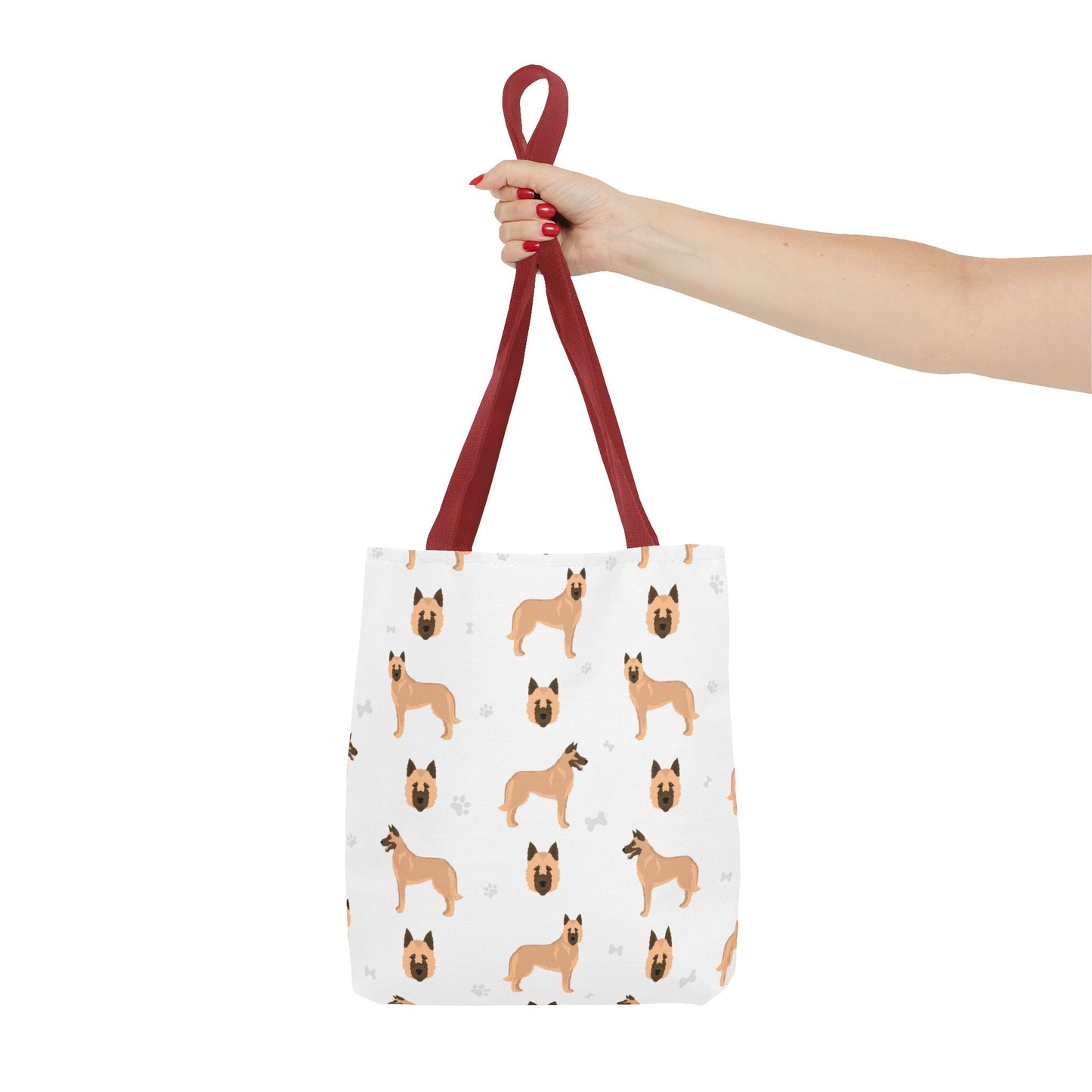 Belgian Lakenois Dog Tote Bag, Lakenois Dog Mom Gift
