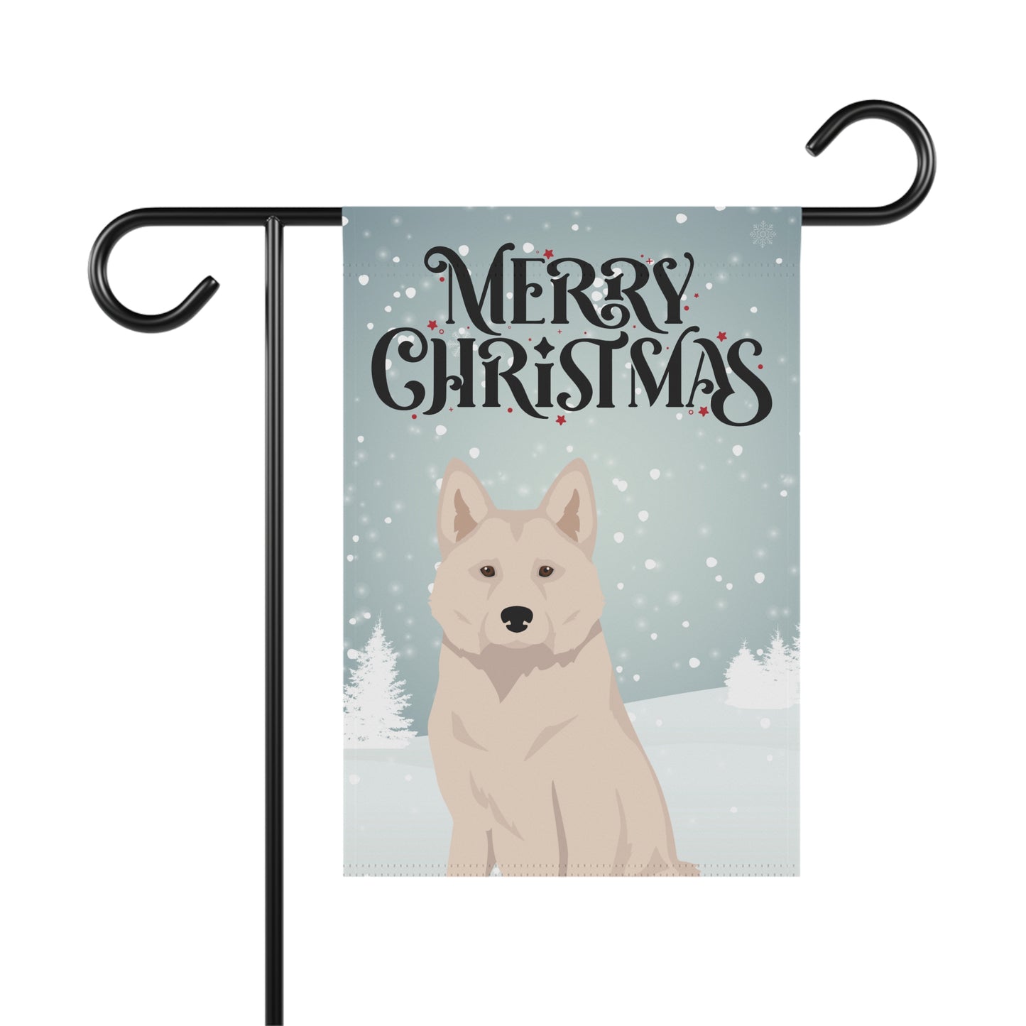 Alaskan Husky Dog Garden Flag