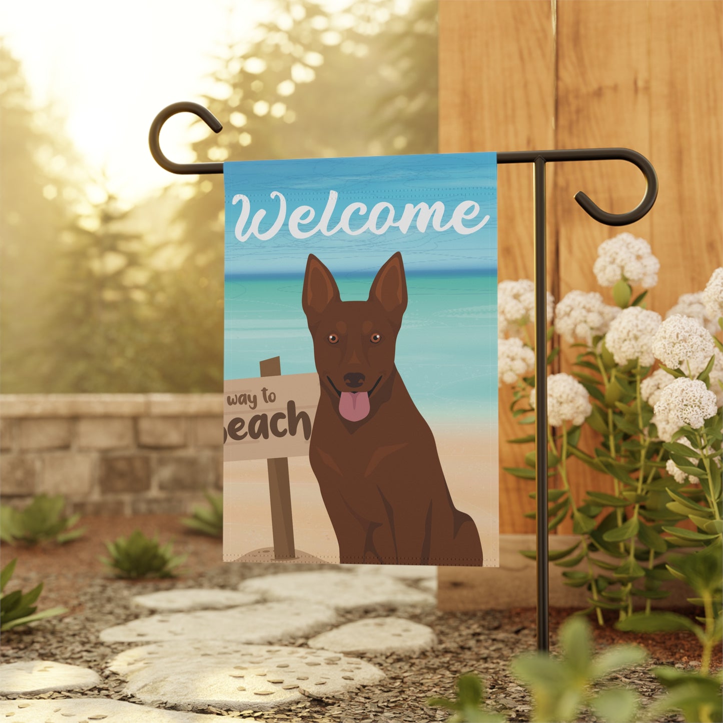 Australian Kelpie Dog Garden Flag
