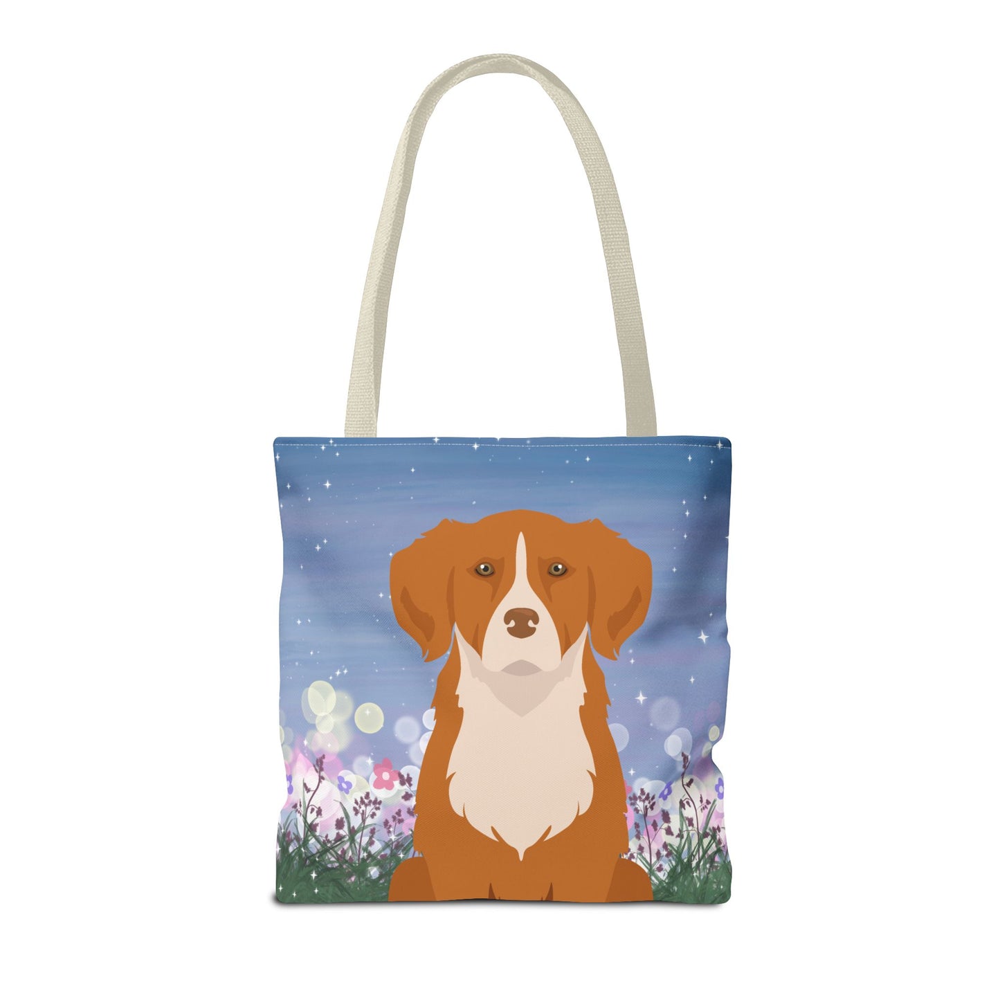 Nova scotia Duck Tolling Retriever Dog Tote Bag 16x16