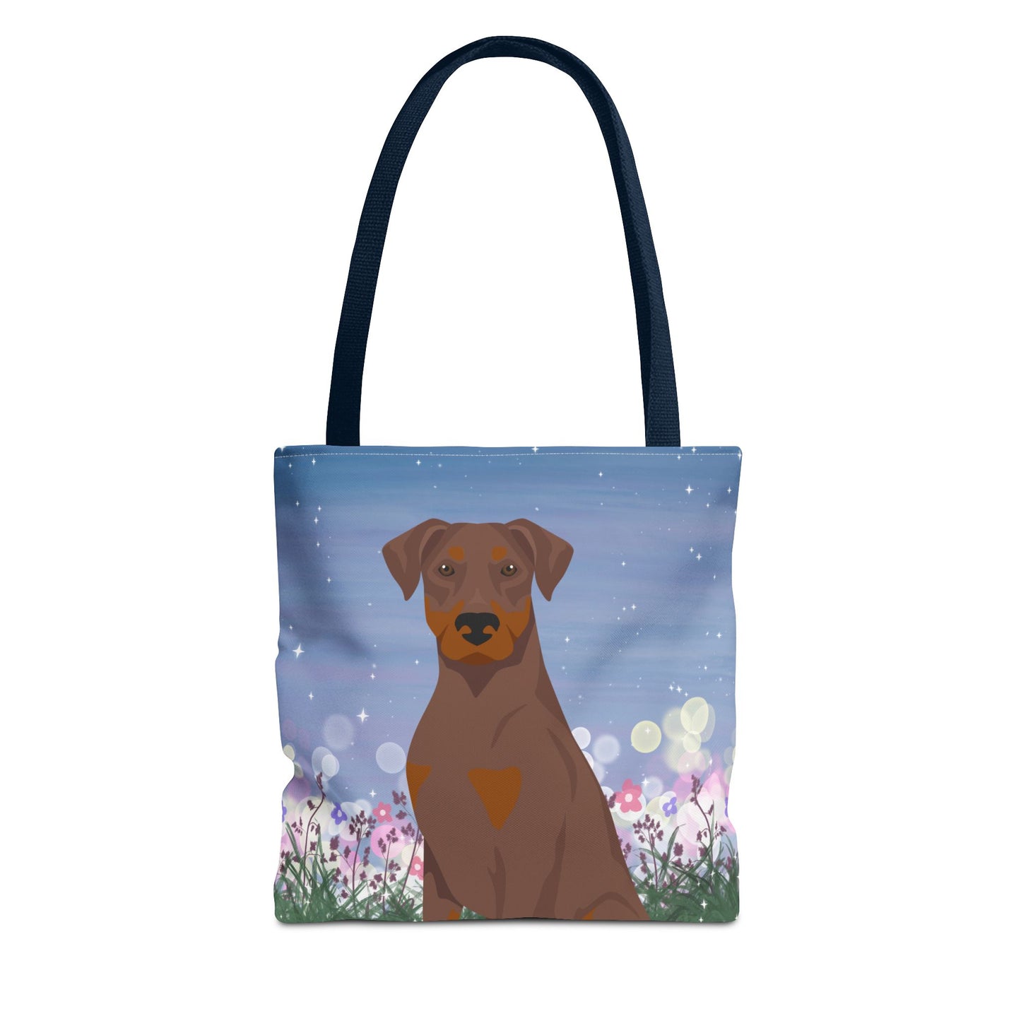 Dobermann Pinscher Dog Tote Bag 13x13