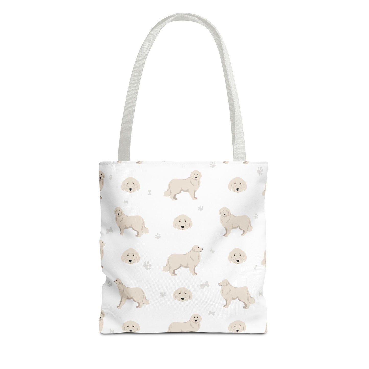 Great Pyrenees Dog Tote Bag, Pyrenees Dog Mom Gift