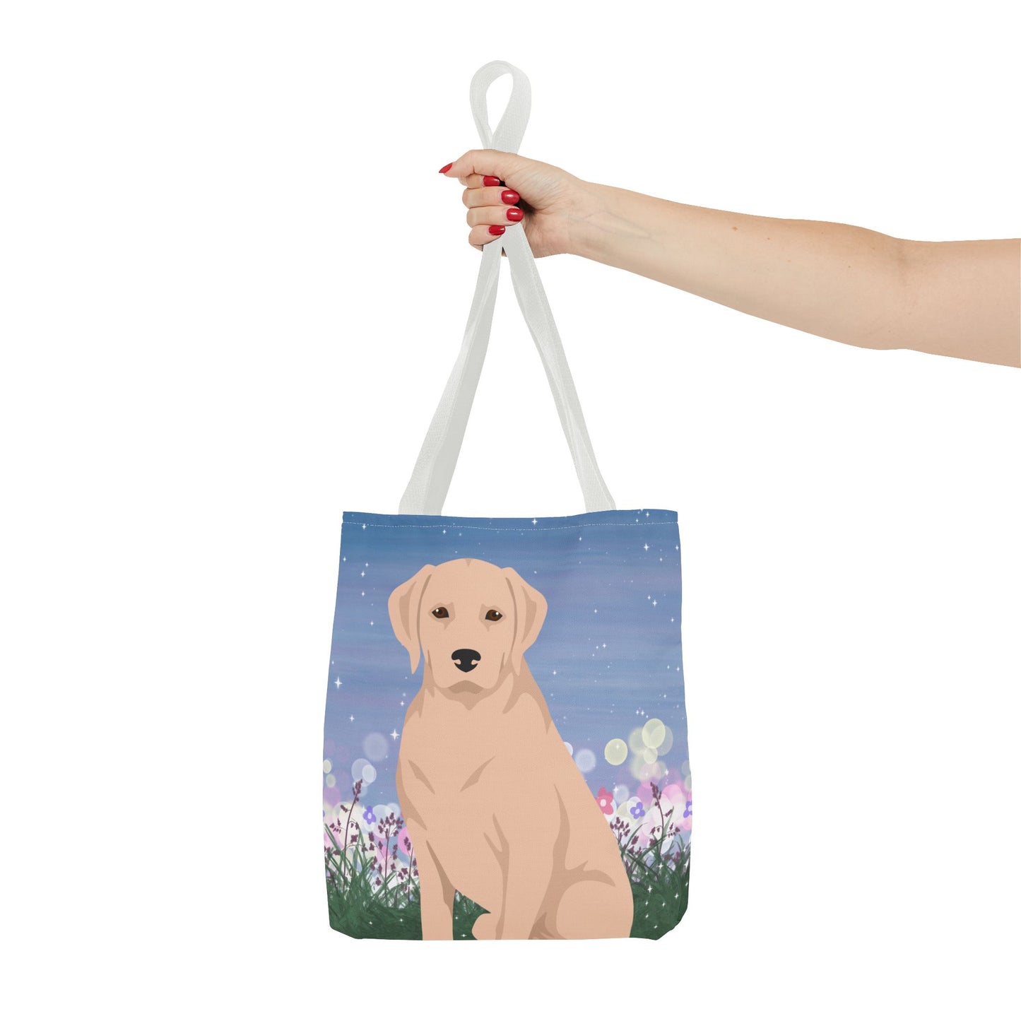 Labrador Retriever Dog Tote Bag 13x13