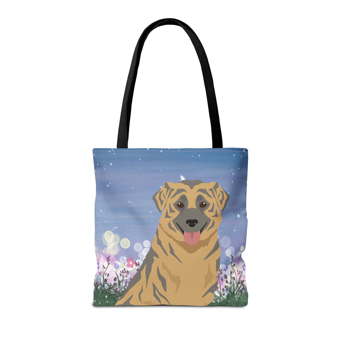 Aidi Dog Tote Bag 16x16