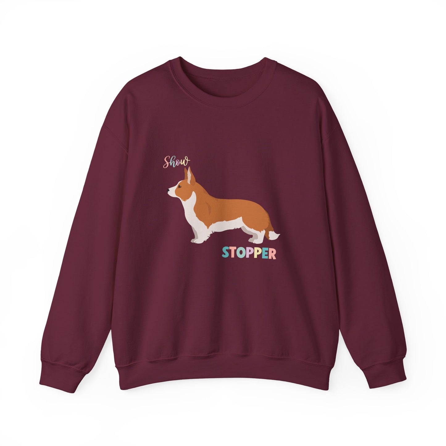 Cardigan Welsh Corgi Dog Dog Unisex Heavy Blend Crewneck Sweatshirt