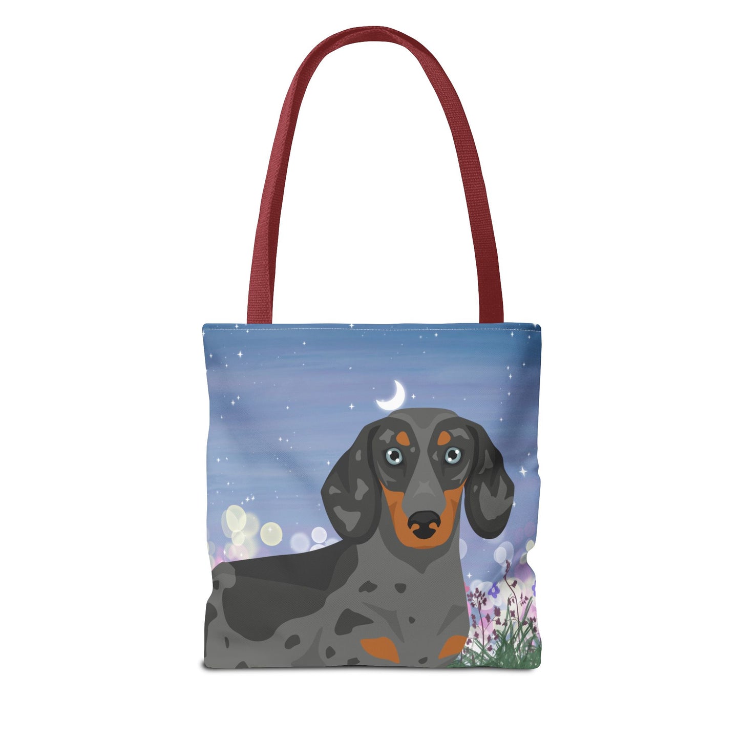 Dachshund Dog Tote Bag 13x13
