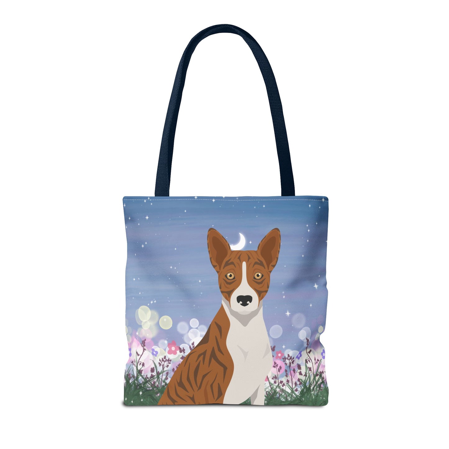 Basenji Dog Tote Bag 16x16
