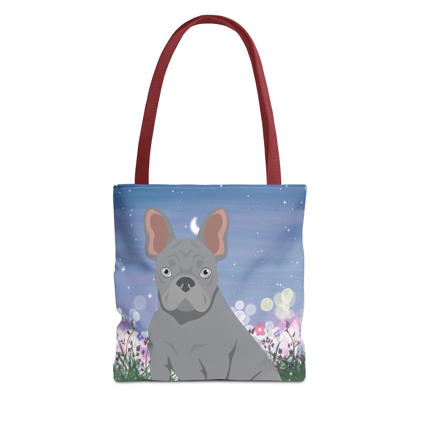 French Bulldog Dog Tote Bag 13x13