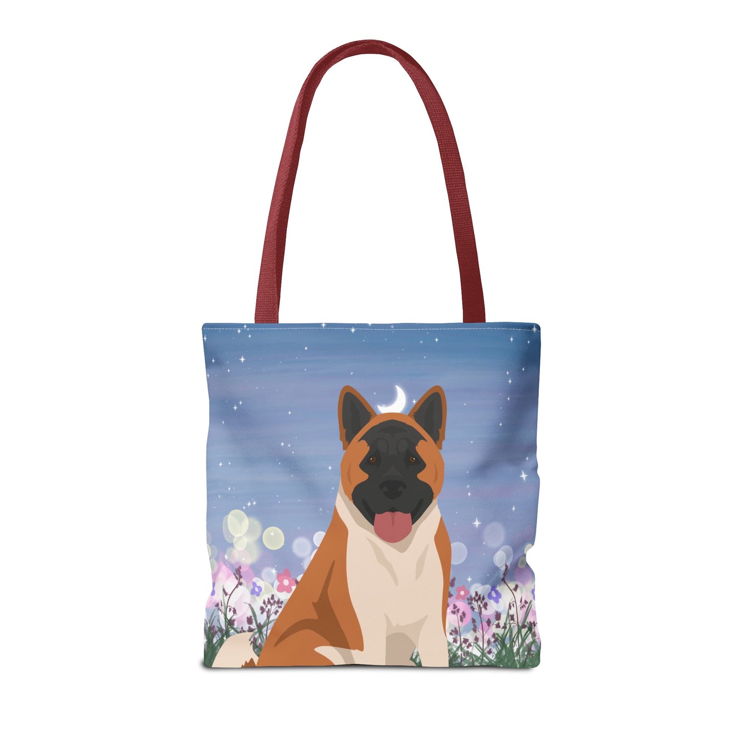 American Akita Dog Tote Bag 16x16