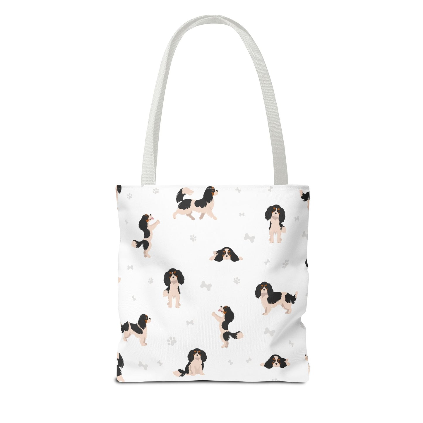 Cavalier King Charles Spaniel Dog Tote Bag
