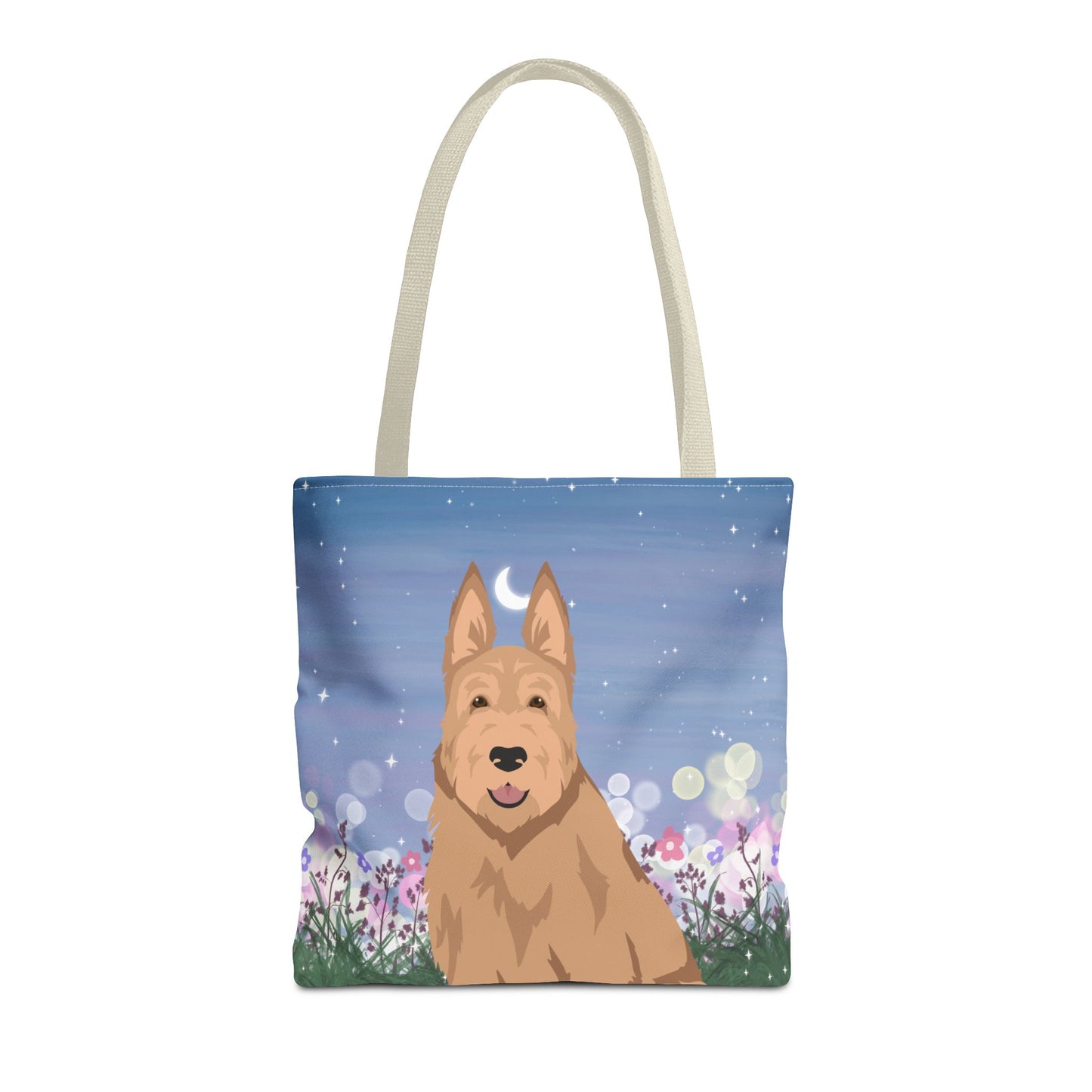 Berger Picard Dog Tote Bag 16x16
