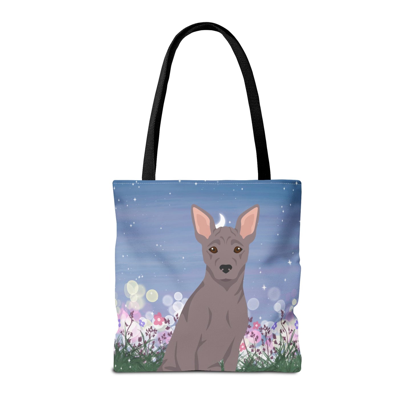 American Hairless Terrier Dog Tote Bag 16x16