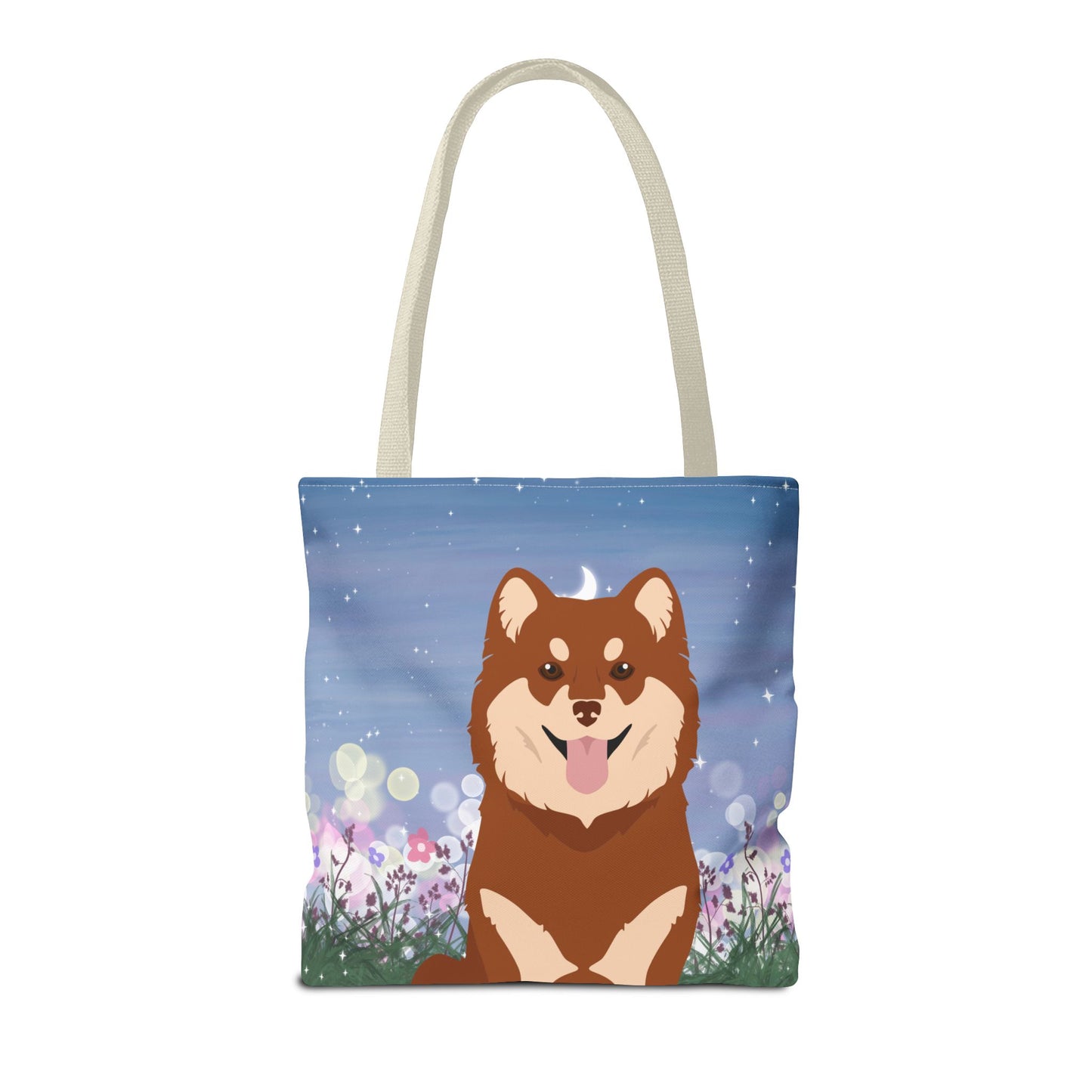 Finnish Lapphund Dog Tote Bag 16x16