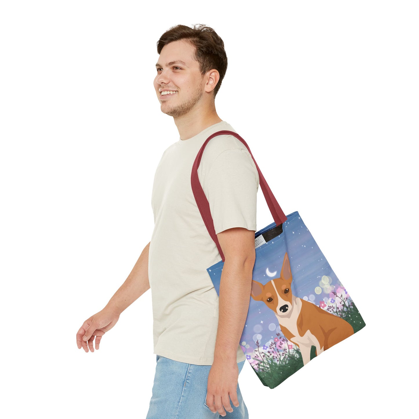 Portuguese Podengo Dog Tote Bag 16x16