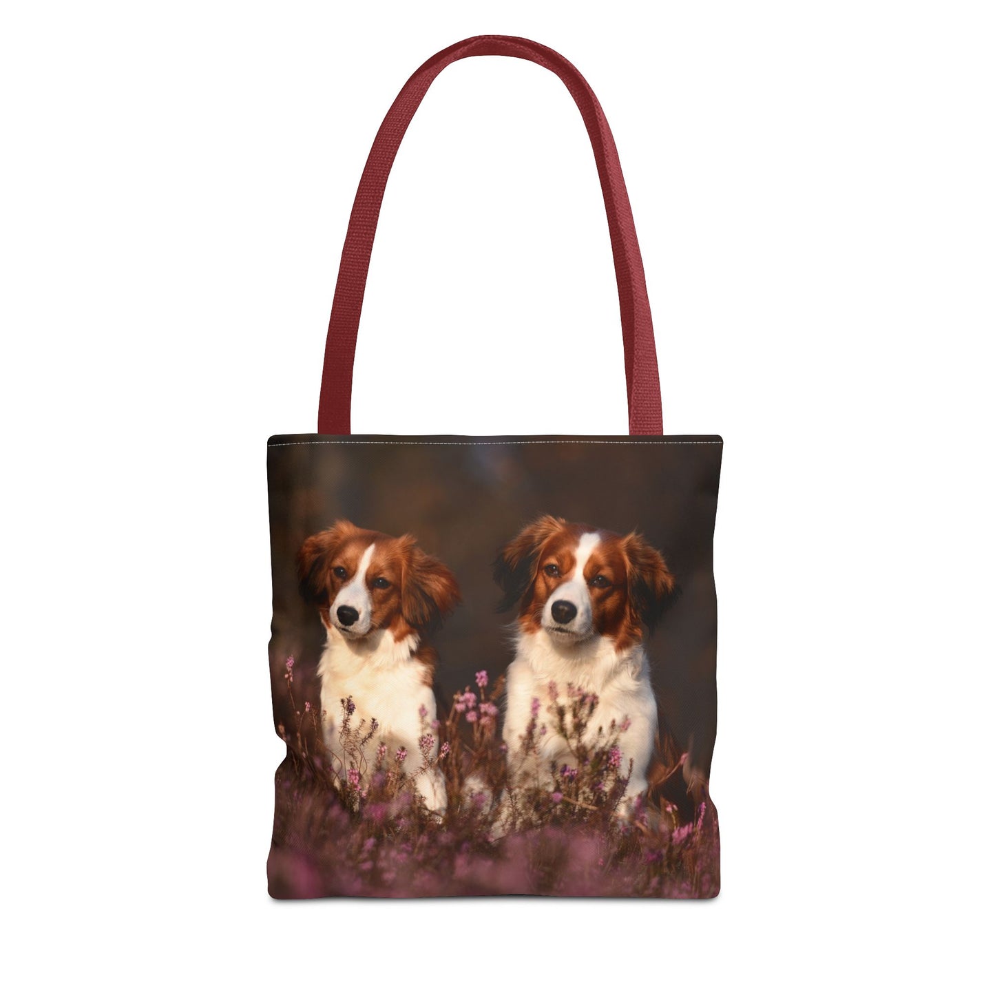 Kooikerhondje Dog Tote Bag, Dog Mom Gift