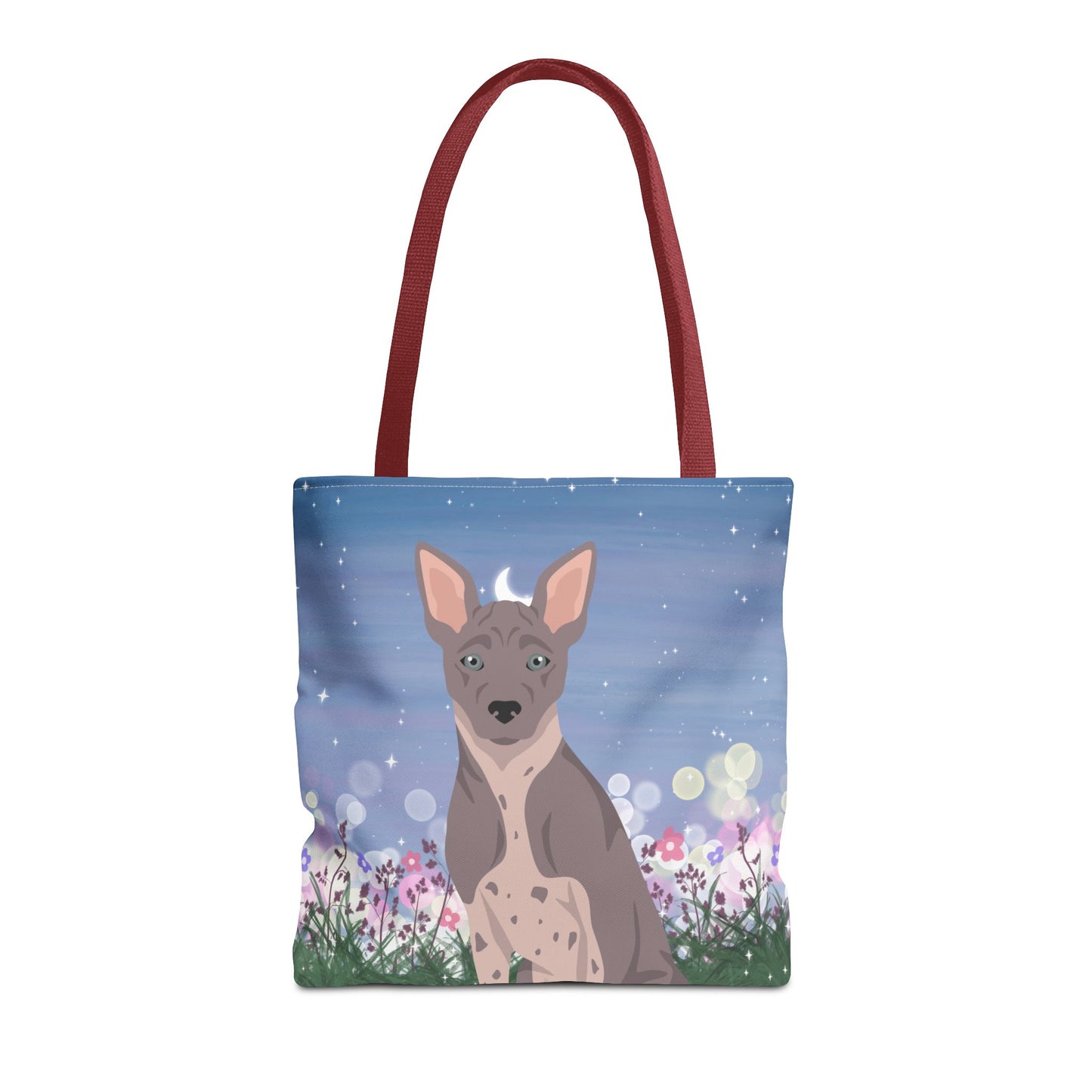 American Hairless Terrier Dog Tote Bag 16x16