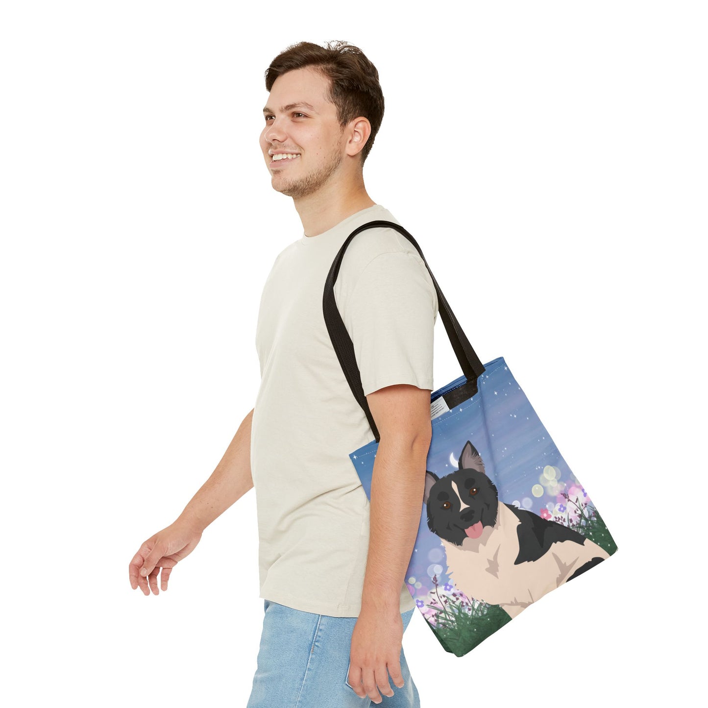 Elo Dog Tote Bag 16x16