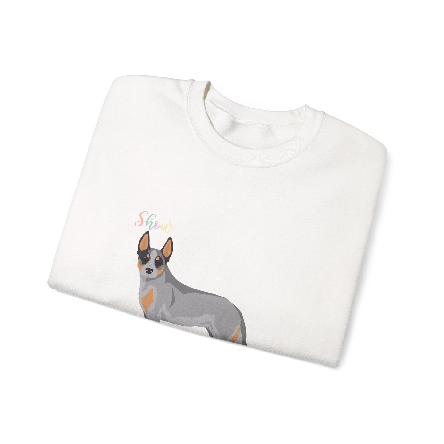 Australian Cattle Dog Dog Unisex Heavy Blend Crewneck Sweatshirt