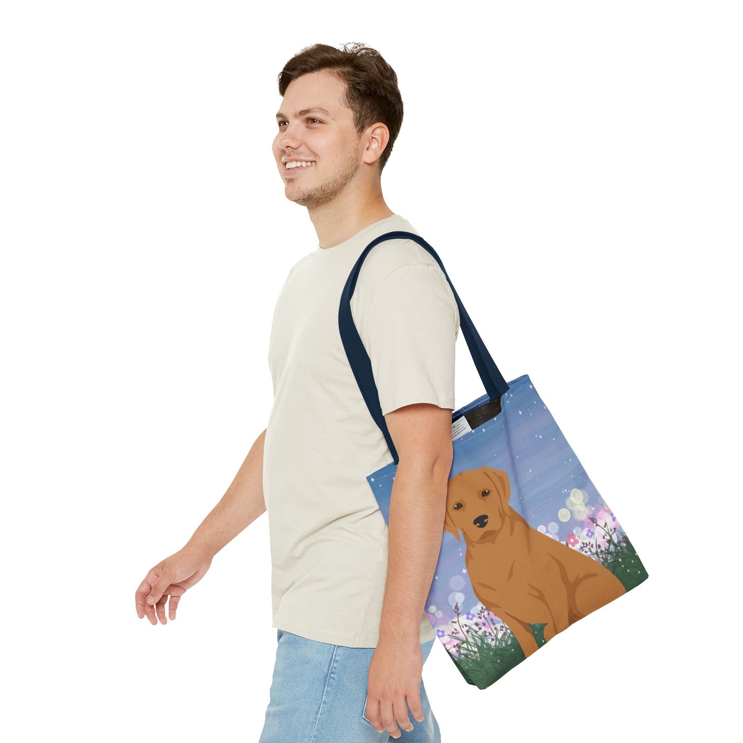 Labrador Retriever Dog Tote Bag 16x16