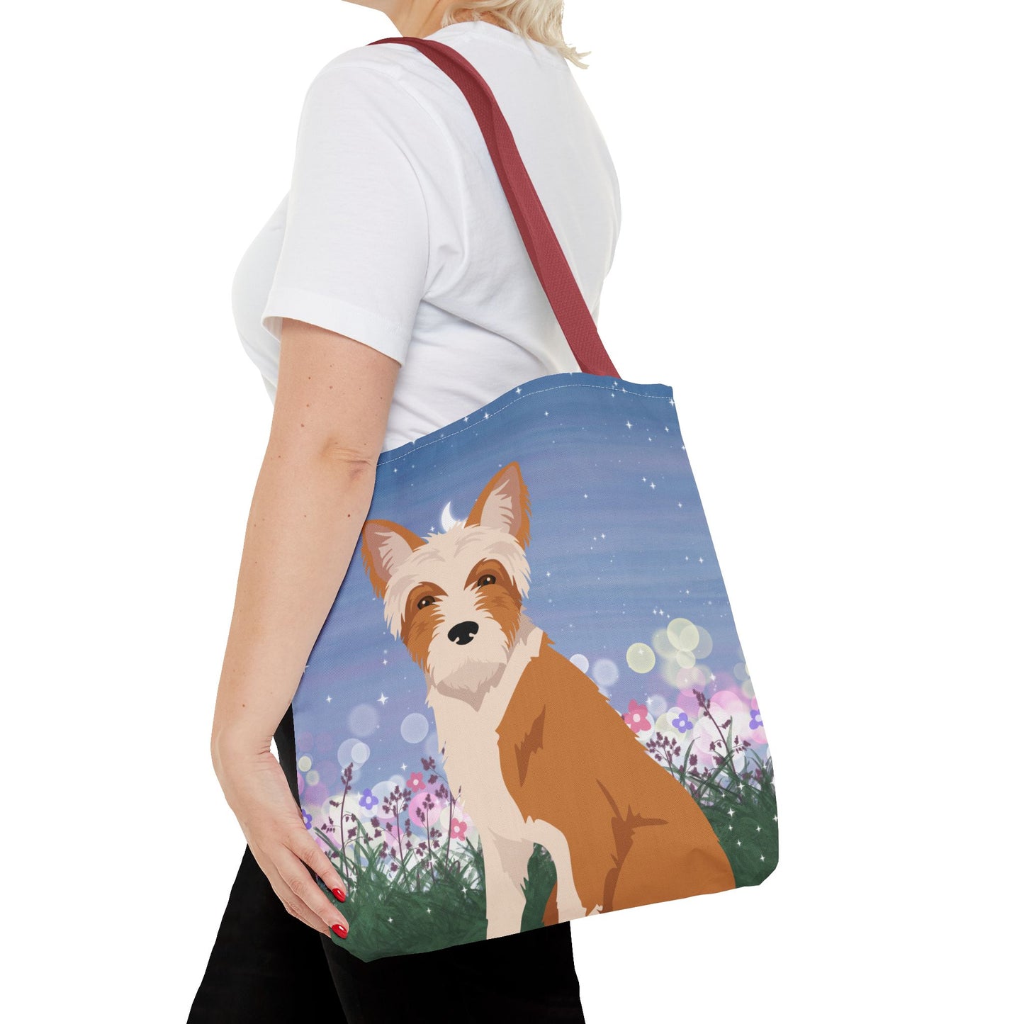 Portuguese Podengo Dog Tote Bag 16x16