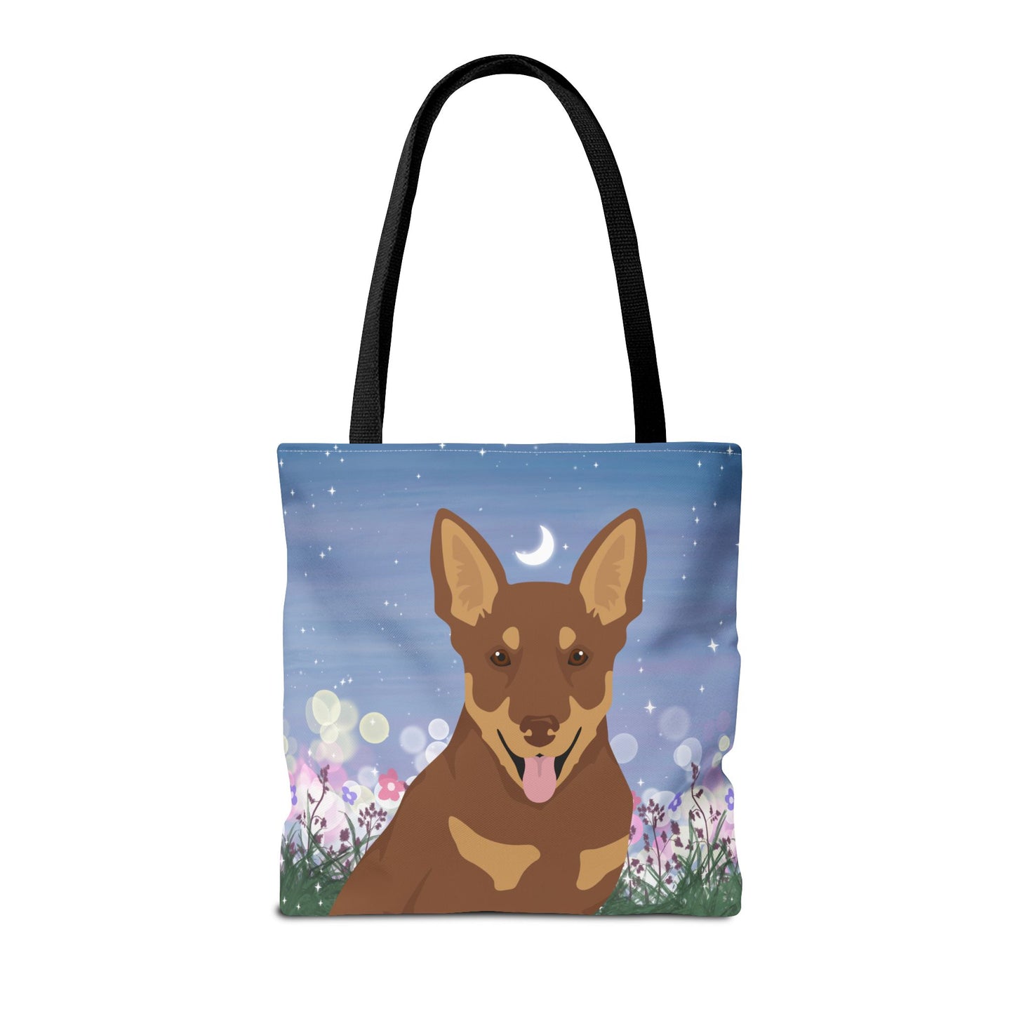 Lancashire Heeler Dog Tote Bag 16x16