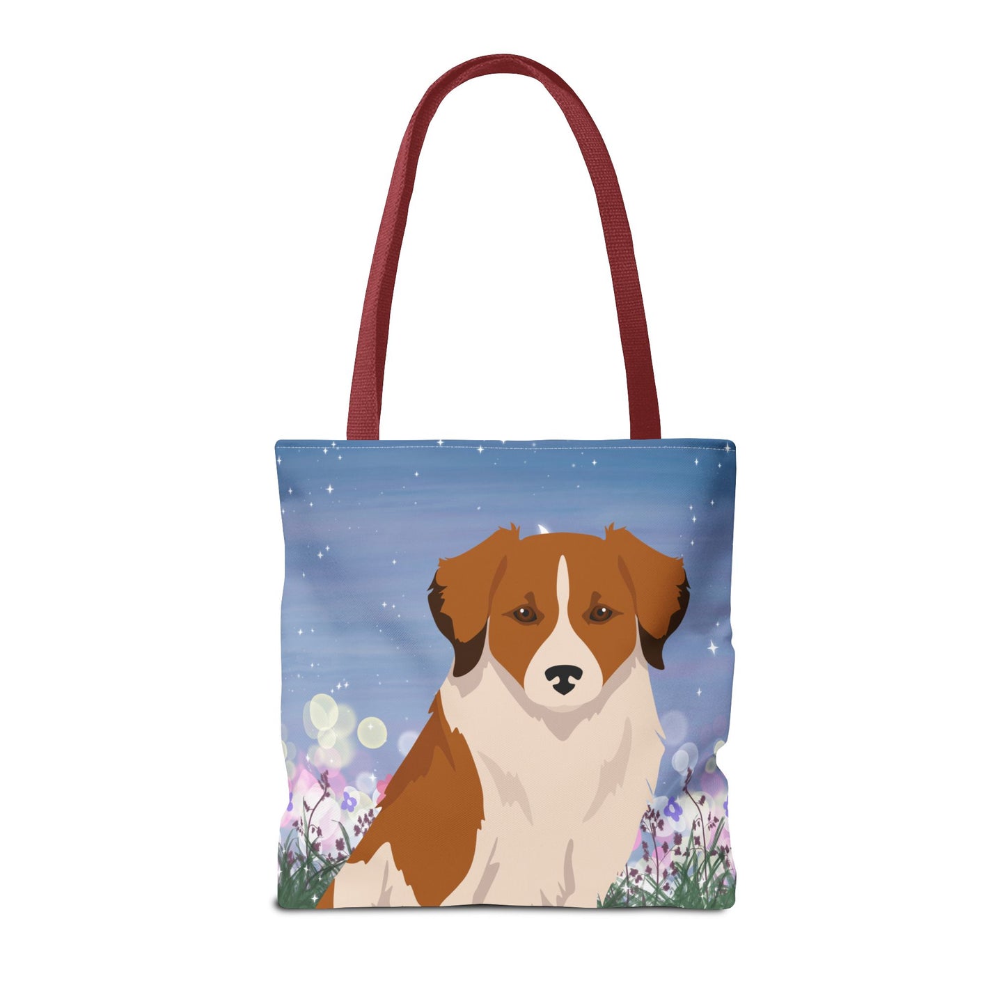 Kromfohrlander Dog Tote Bag 16x16
