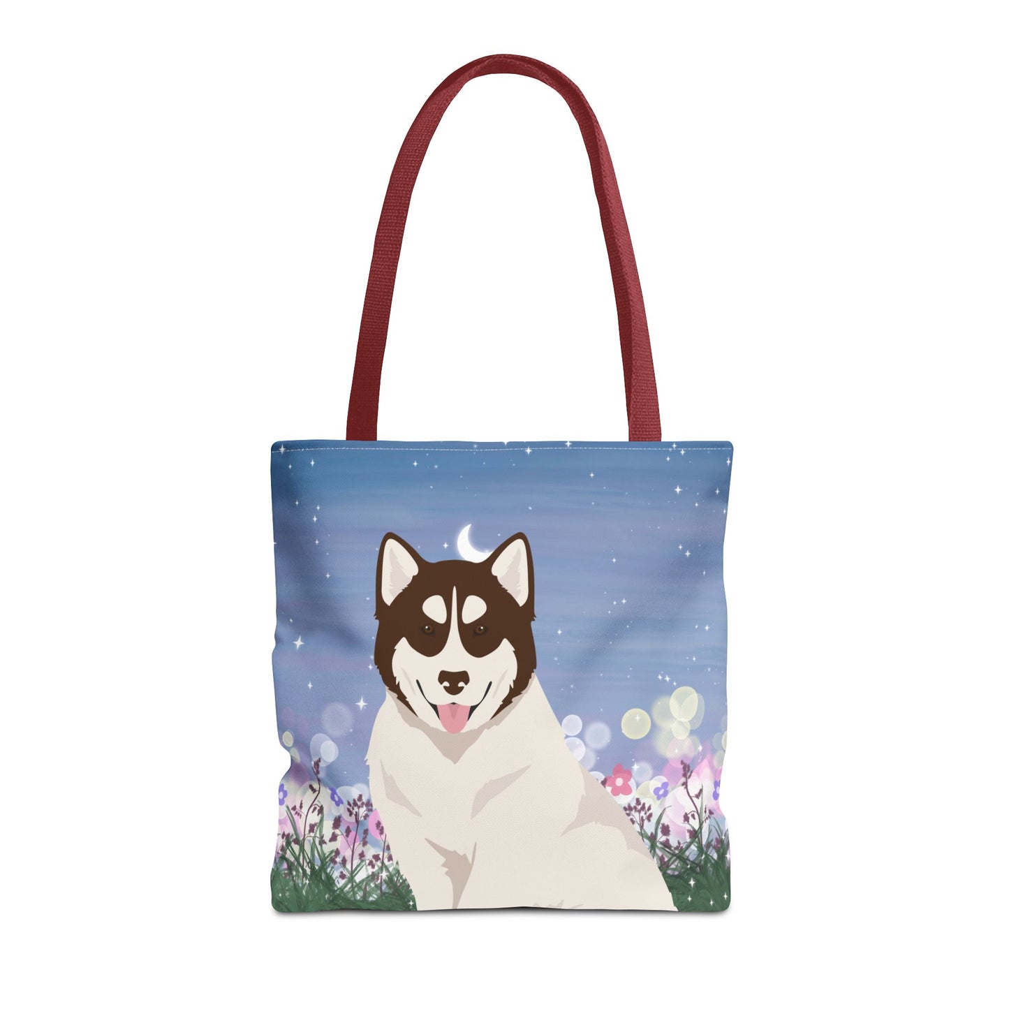 Canadian Inuit Dog Dog Tote Bag 16x16