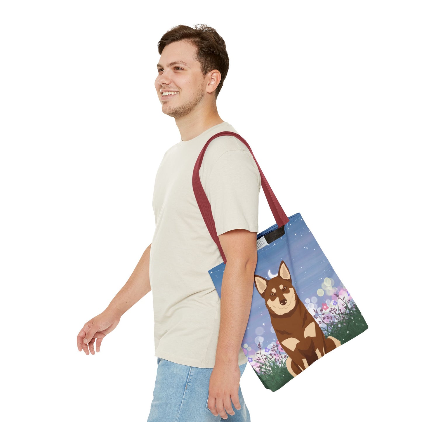 Lapponian Herder Dog Tote Bag 16x16