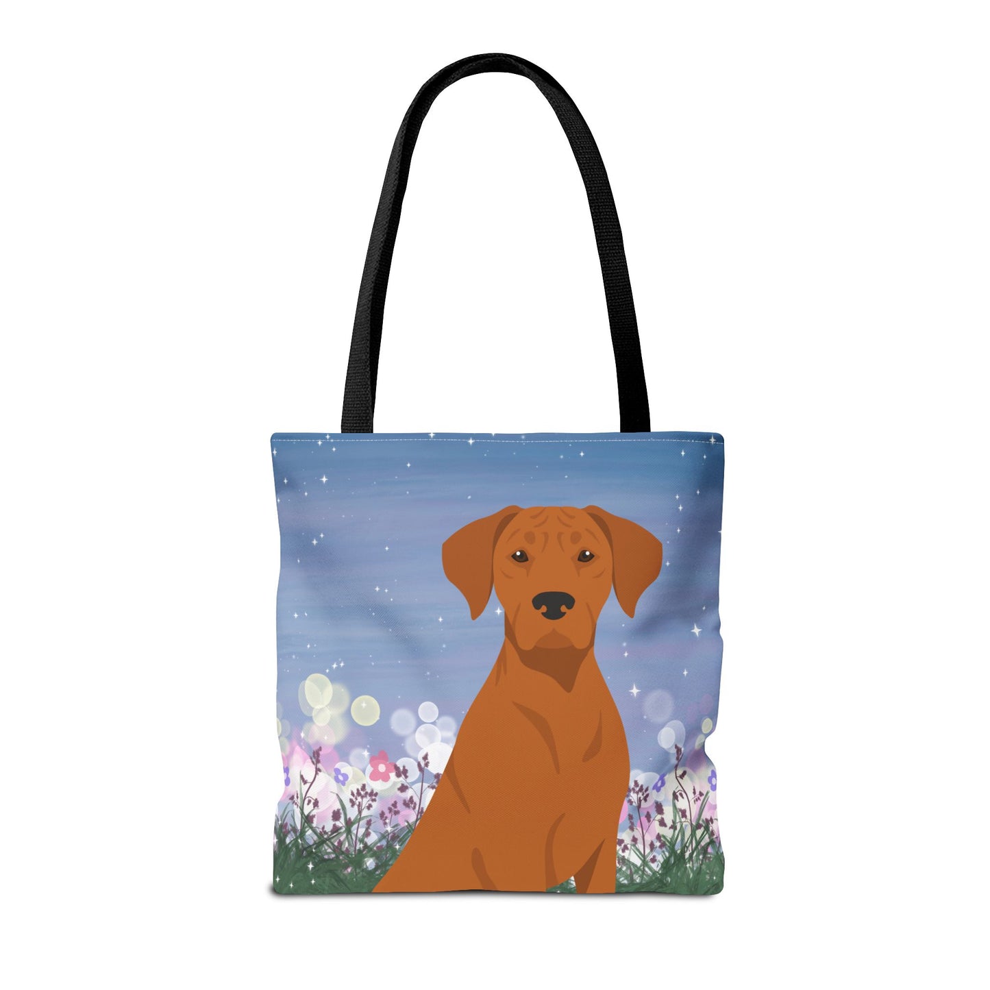 Rhodesian Ridgeback Dog Tote Bag 16x16
