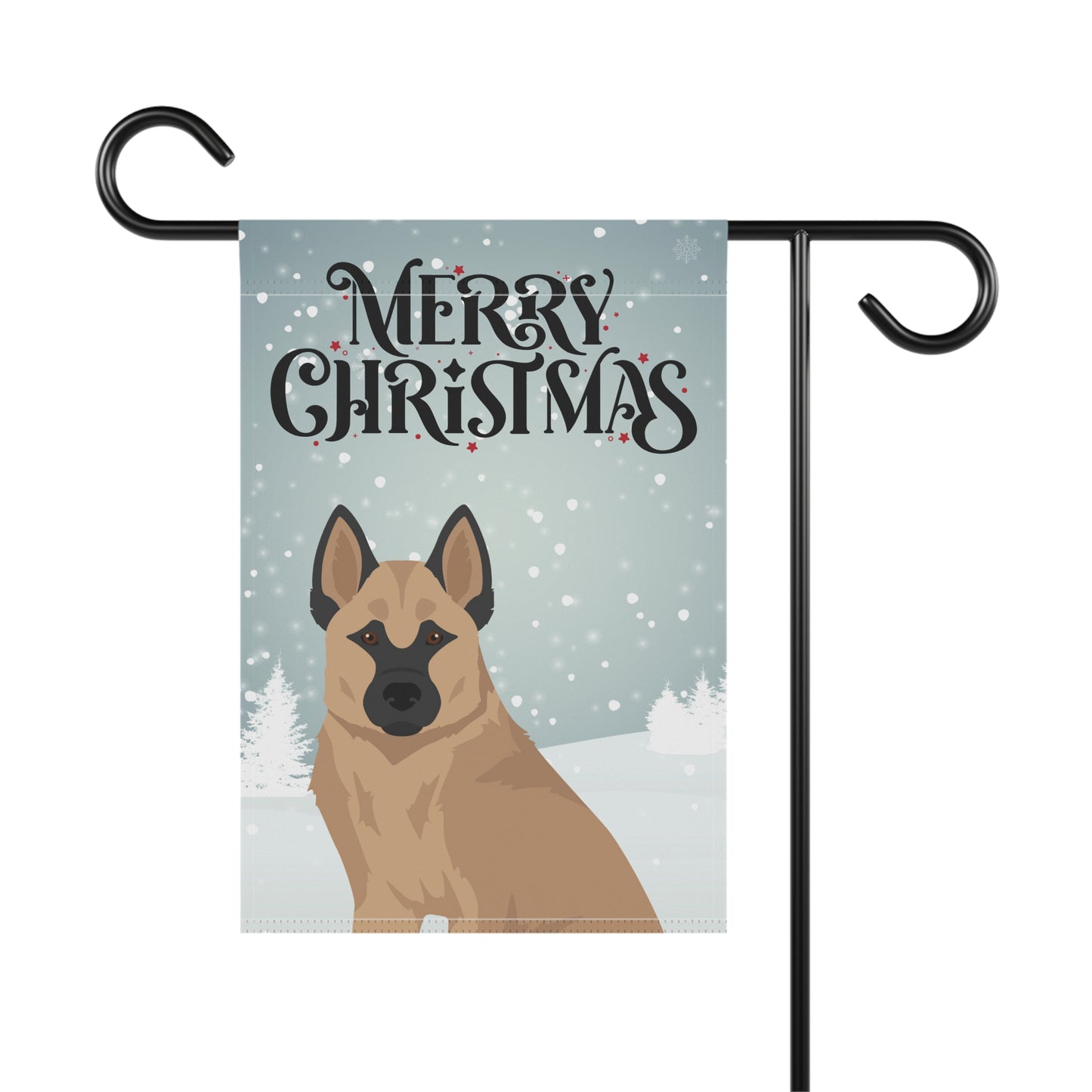 Hallefors Elkhound Dog Garden Flag
