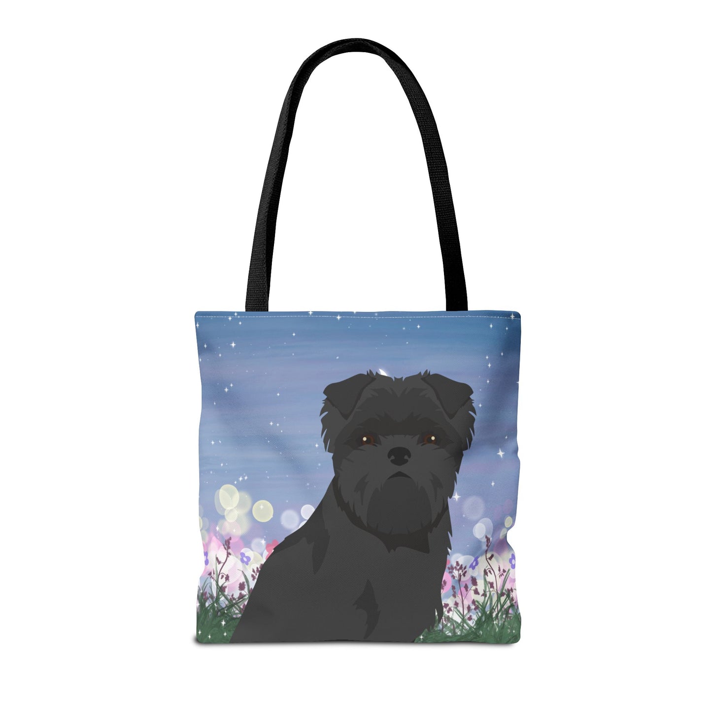 Affenpinscher Dog Tote Bag 16x16