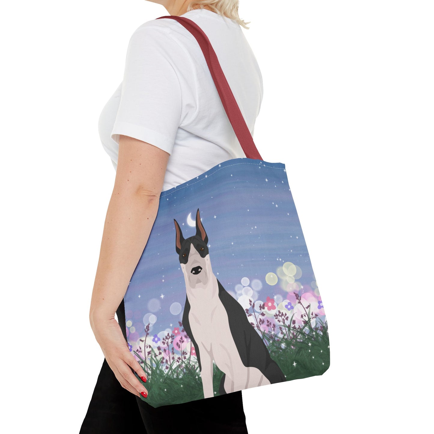 Great Dane Dog Tote Bag 16x16