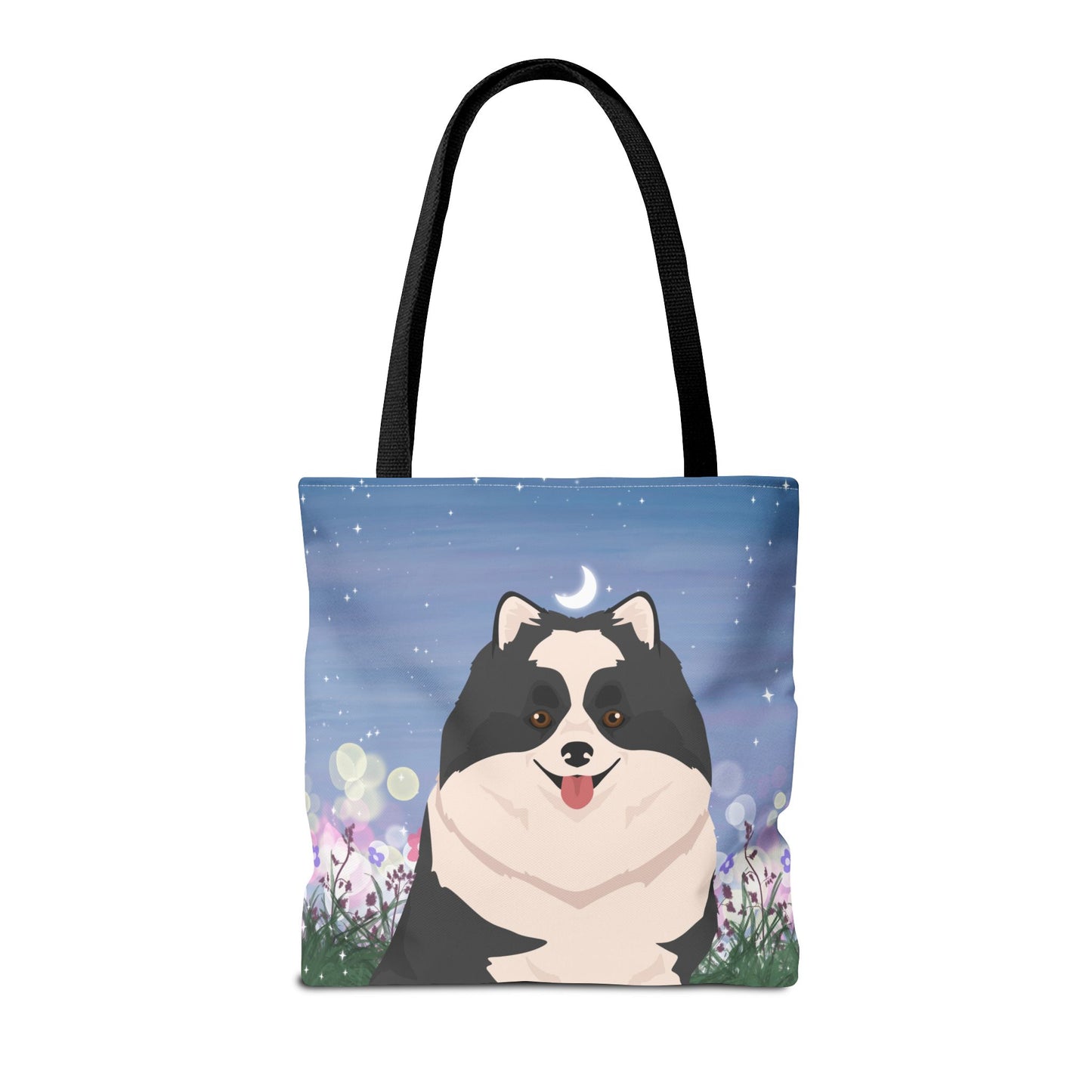 Pomeranian Dog Tote Bag 16x16