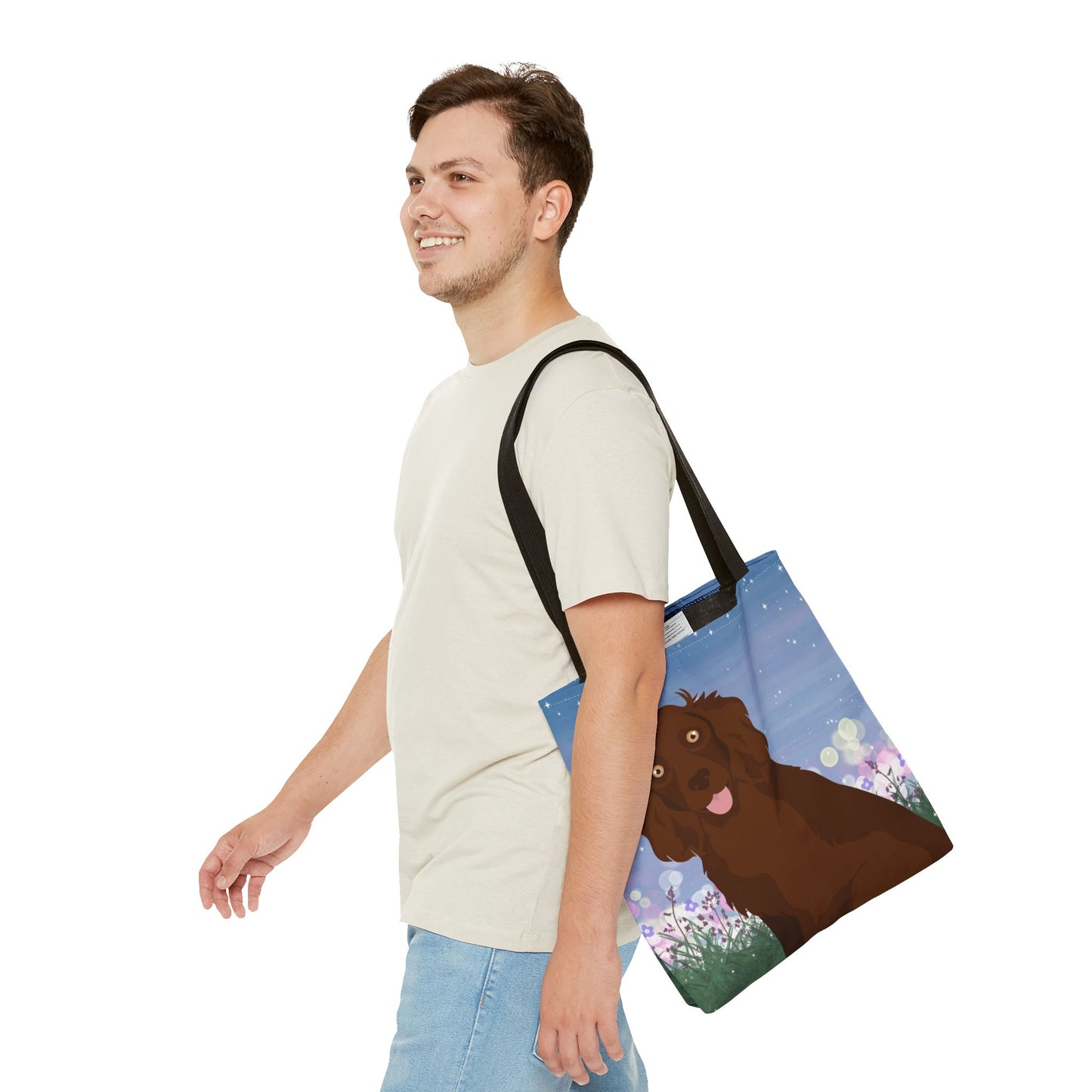 Boykin Spaniel Dog Tote Bag 16x16