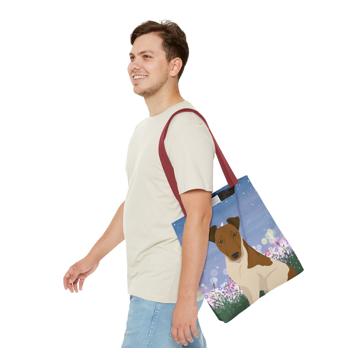 Smooth Fox Terrier Dog Tote Bag 16x16