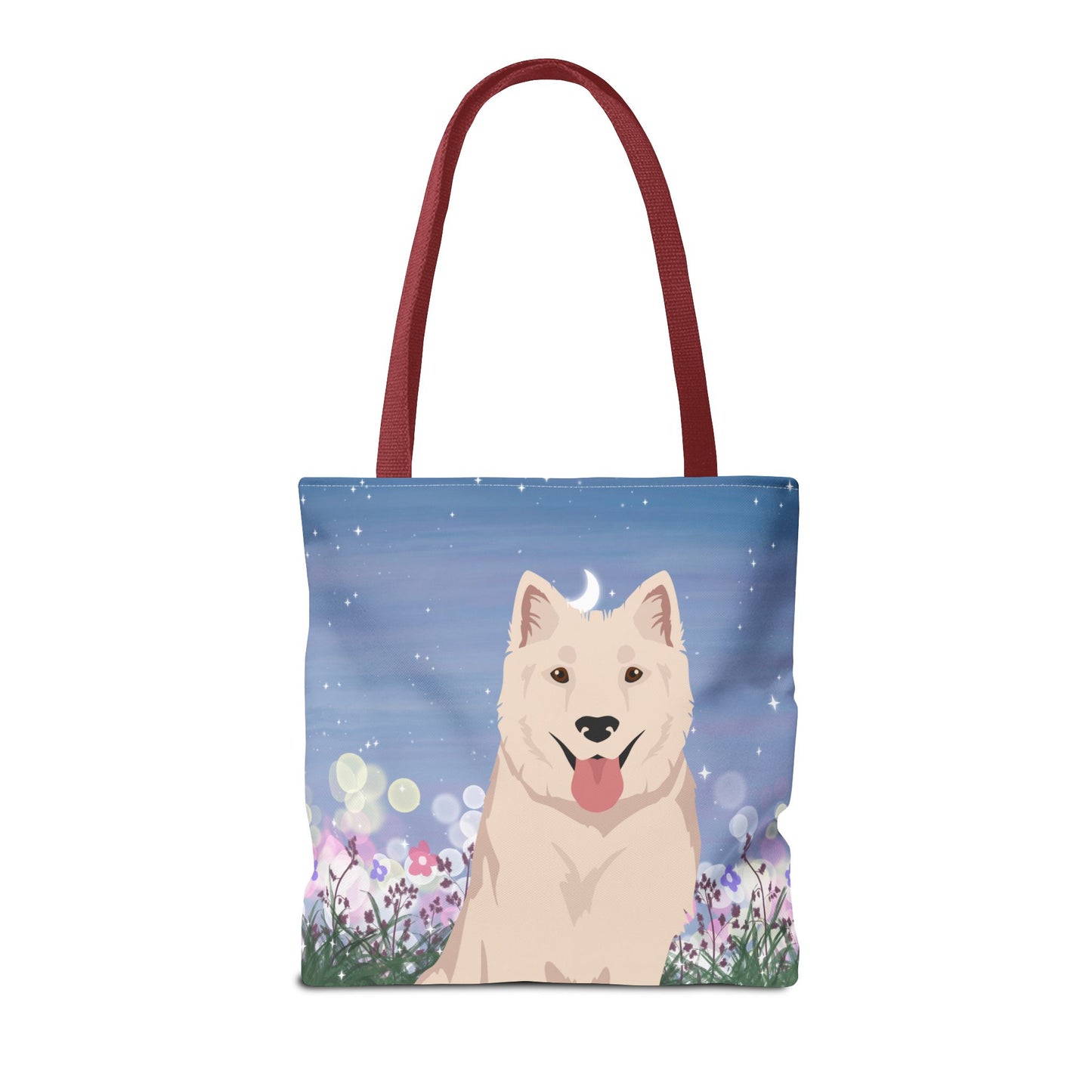 Kintamani Bail Dog Tote Bag 16x16