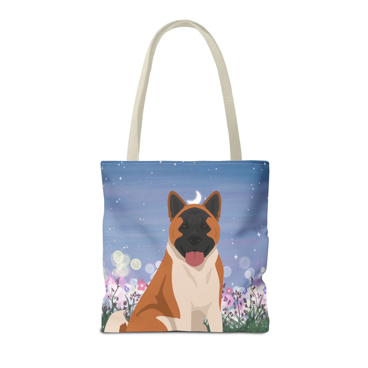 American Akita Dog Tote Bag 16x16