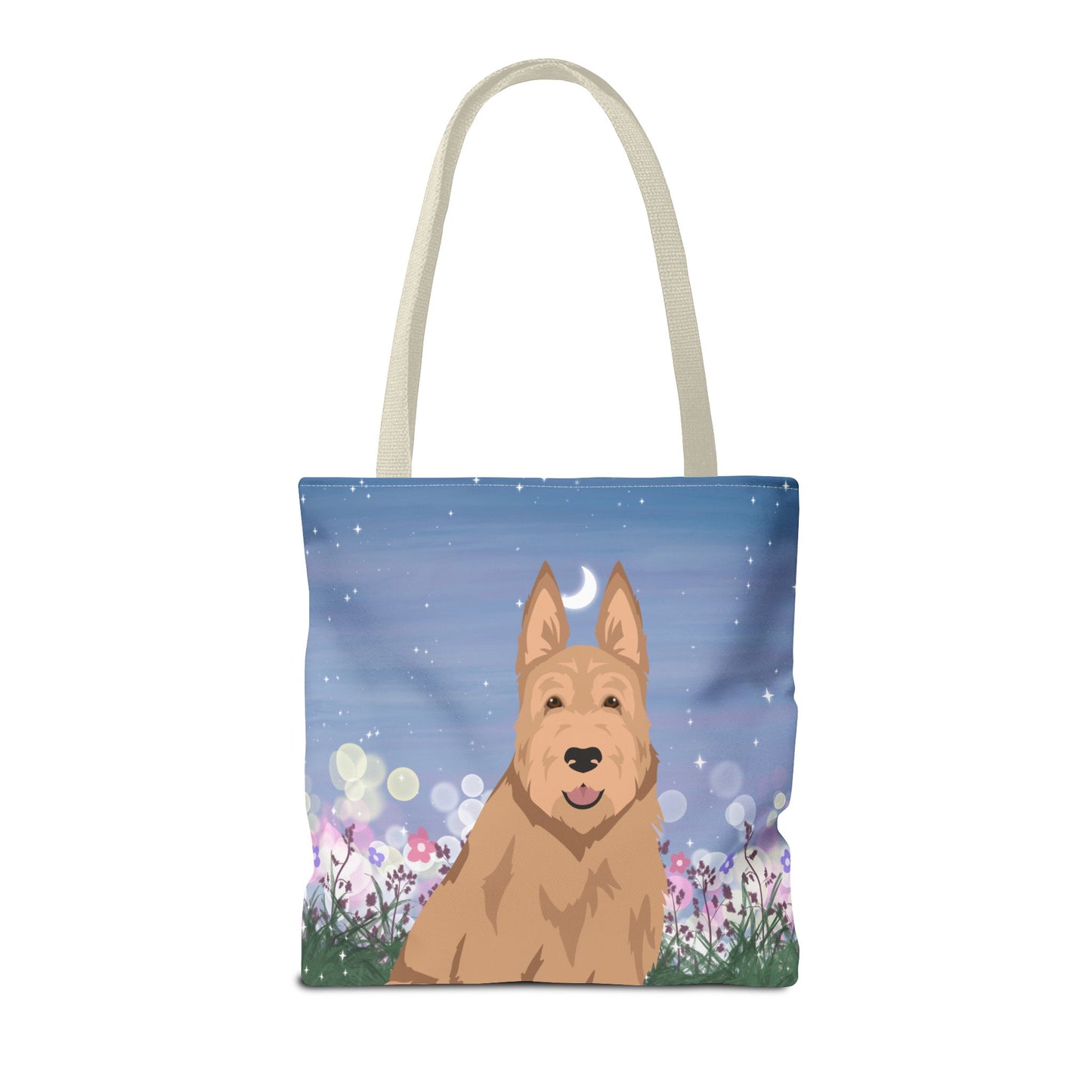 Berger Picard Dog Tote Bag 16x16