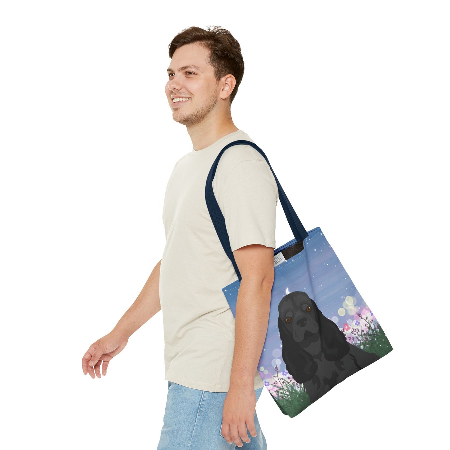 Cocker Spaniel Dog Tote Bag 16x16